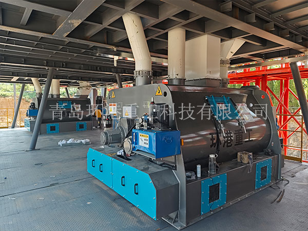 智能砂漿生產(chǎn)線 智能砂漿生產(chǎn)線