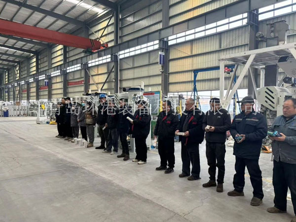 全自動砂漿設(shè)備